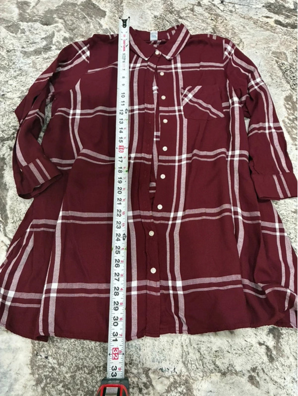Petite large women’s dress